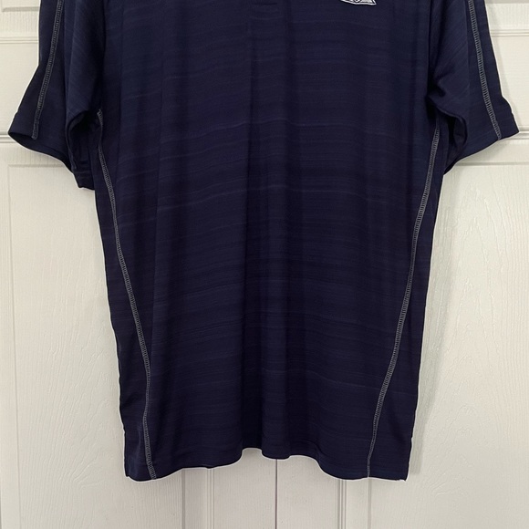 {Champion} Xavier University Musketeers Short Sleeve Polo in Navy - Mens Large - Picture 3 of 12